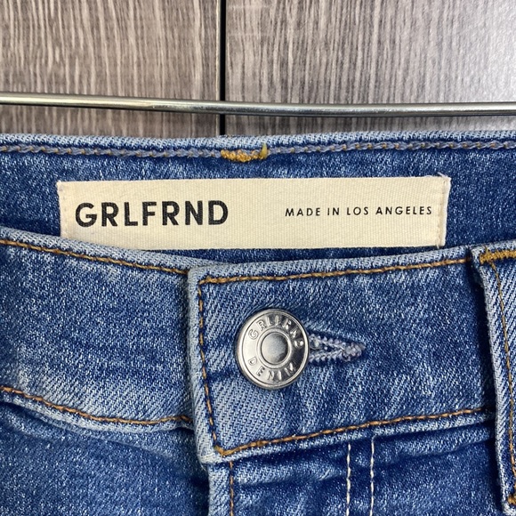 GRLFRND The Kendall High Rise Stretch Skinny Jean - Picture 4 of 9